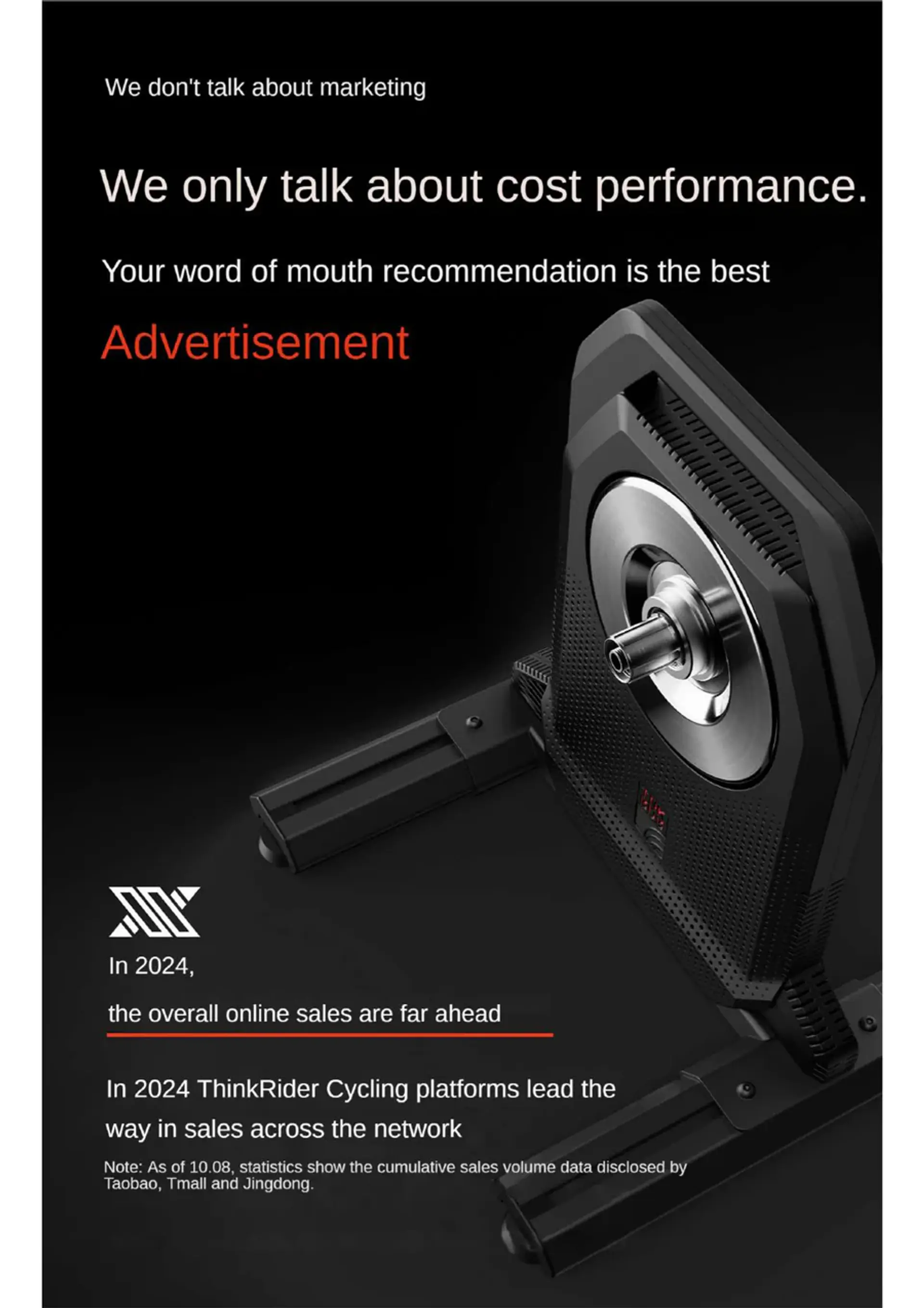 Rodillo Smart ThinkRider XX Pro 10