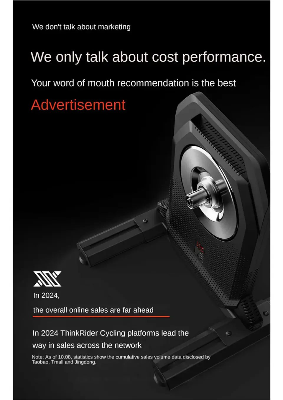 Rodillo Smart ThinkRider XX Pro 10