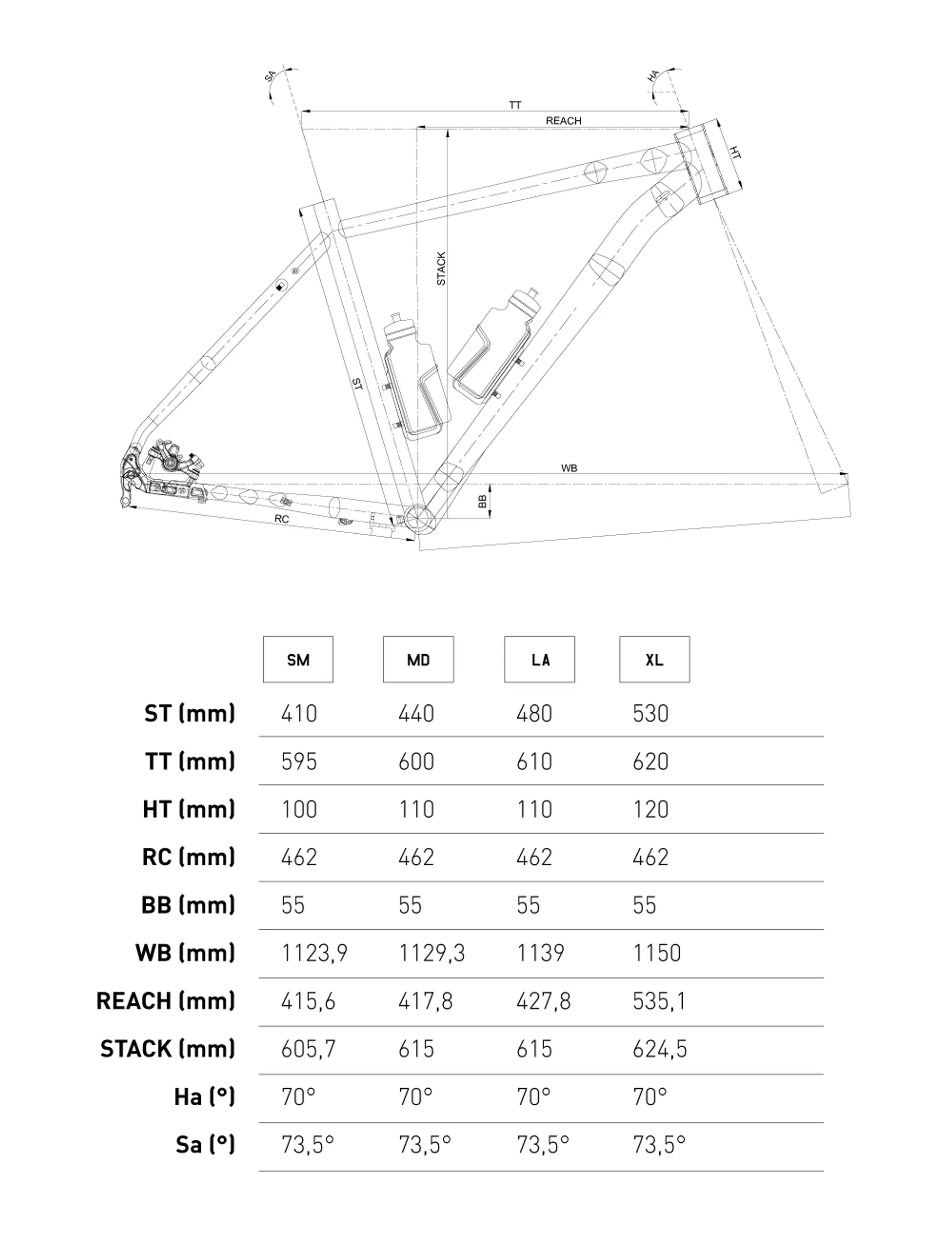 Bicicleta Conor 720 29