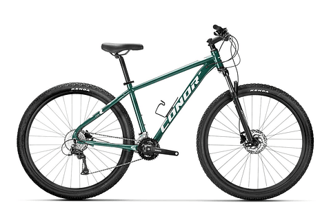 BICICLETA CONOR 720 29″ 2x8s METAL GREEN