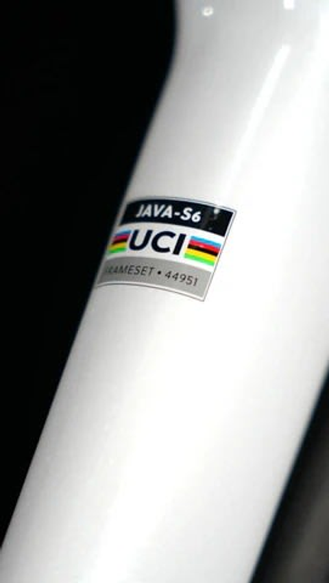 Bicicleta Java Siluro Top R7120 Blanca