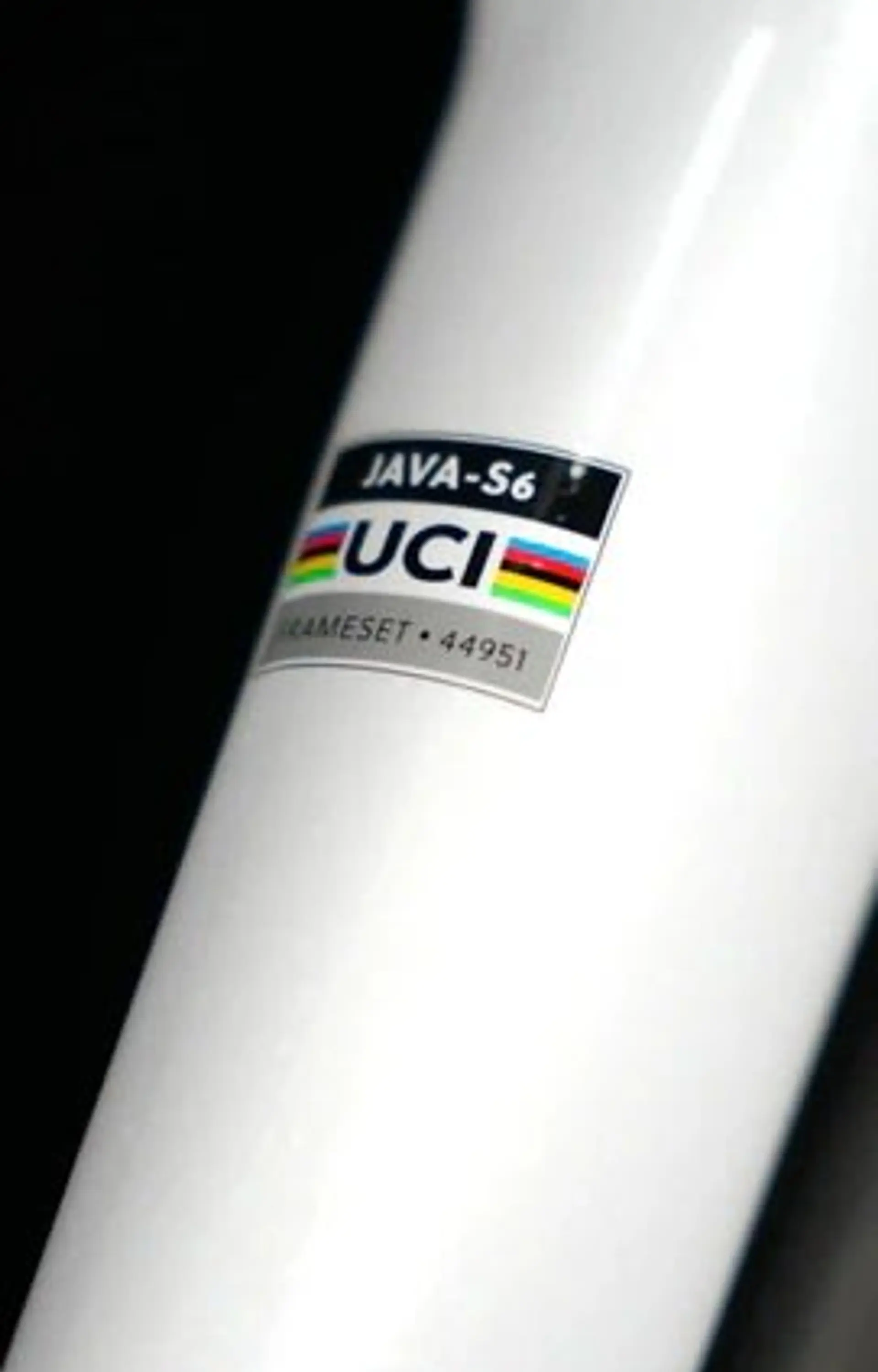 Bicicleta Java Siluro Top R7120 Blanca 2
