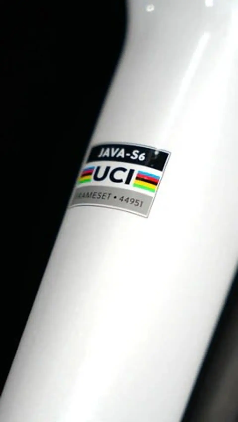 Bicicleta Java Siluro Top R7120 Blanca 2