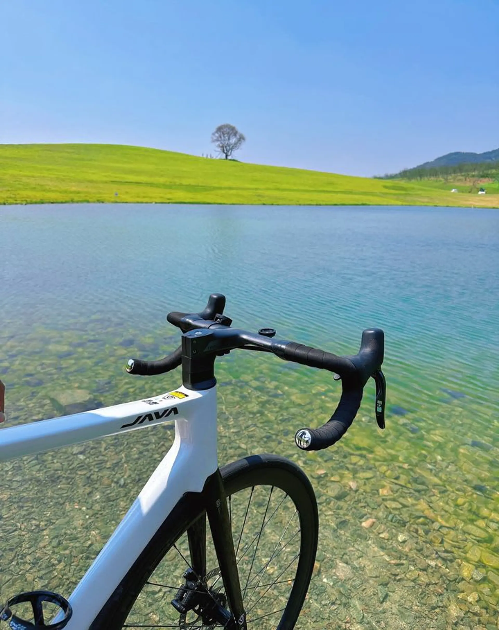 Bicicleta Java Siluro Top R7120 Blanca 6