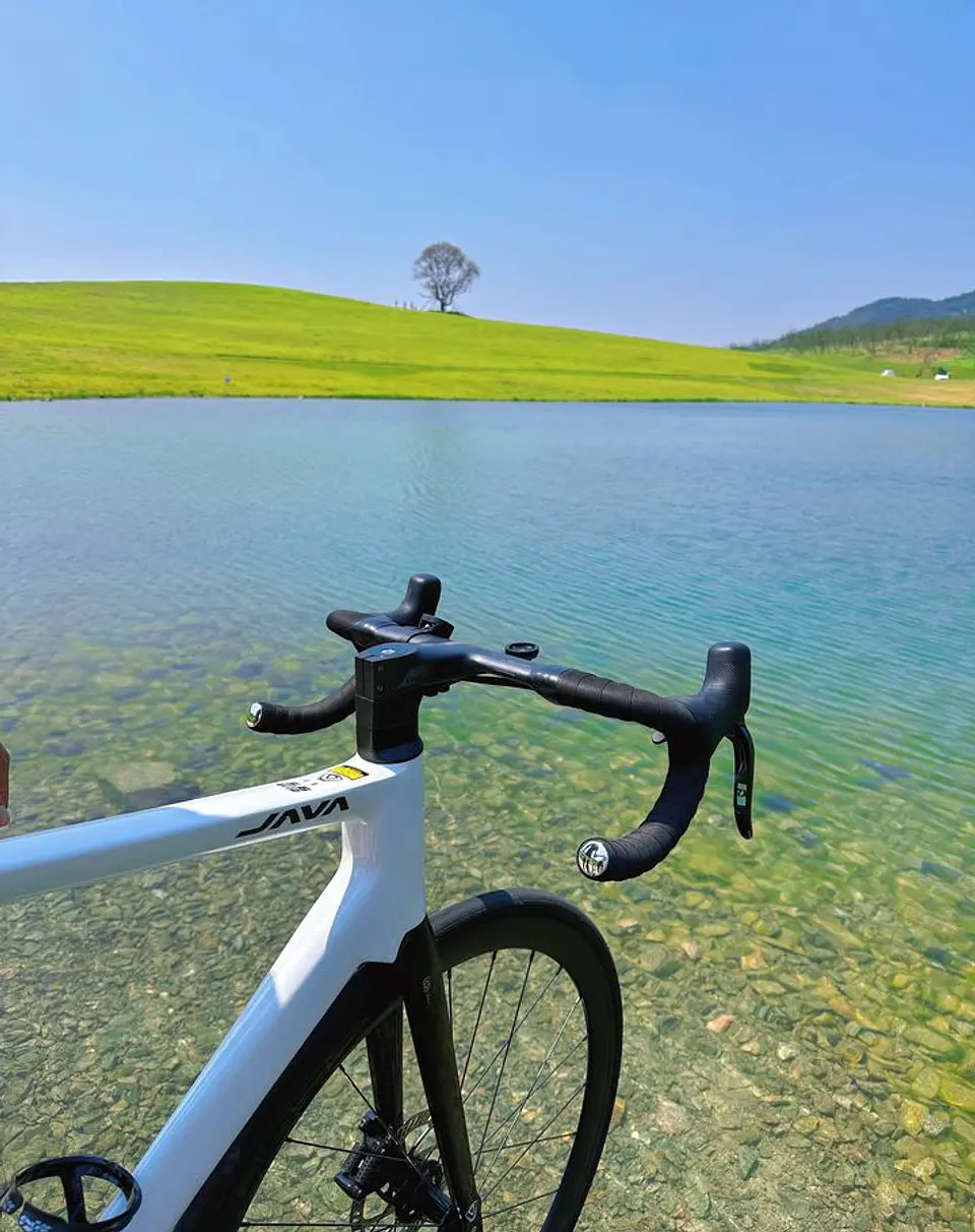 Bicicleta Java Siluro Top R7120 Blanca 6