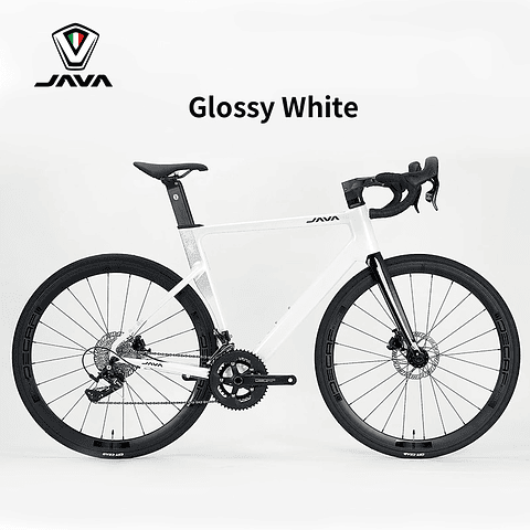 Bicicleta Java Siluro Top R7120 Blanca