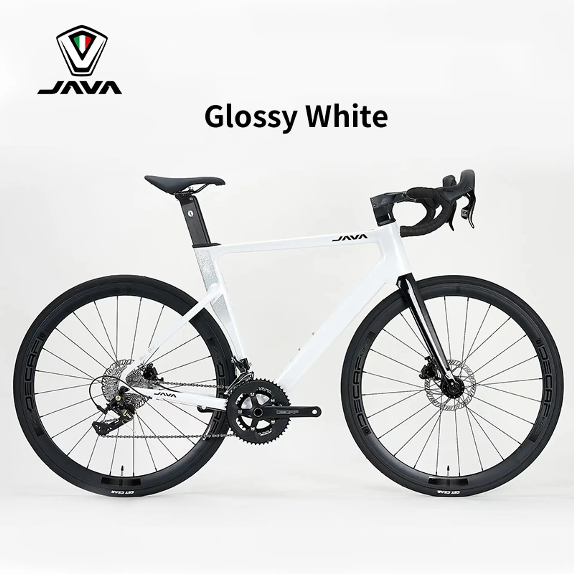 Bicicleta Java Siluro Top R7120 Blanca 1