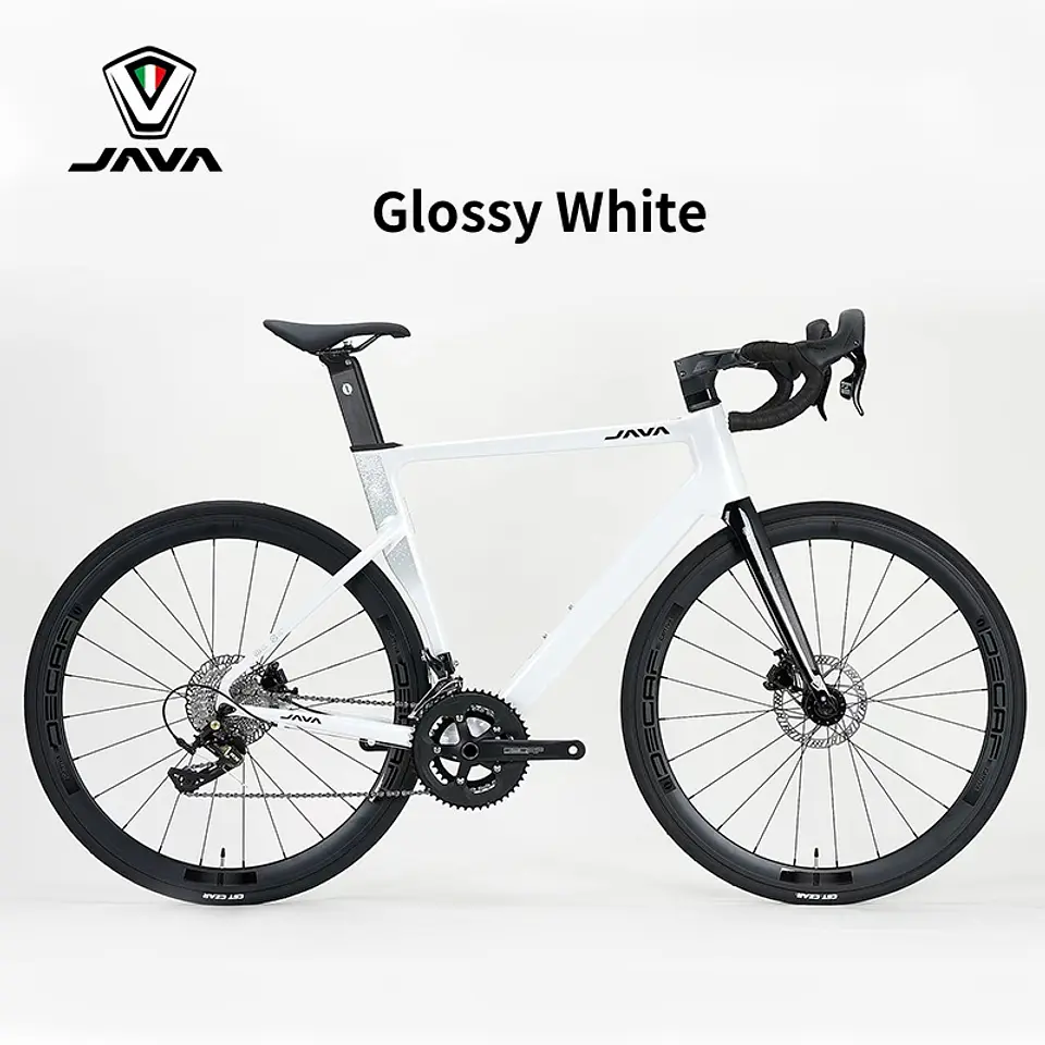 Bicicleta Java Siluro Top R7120 Blanca 1