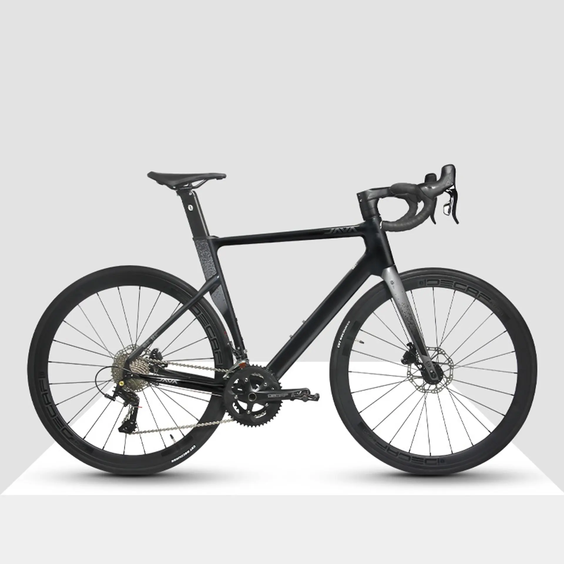 Bicicleta Java Siluro Top R7120 Negra 1