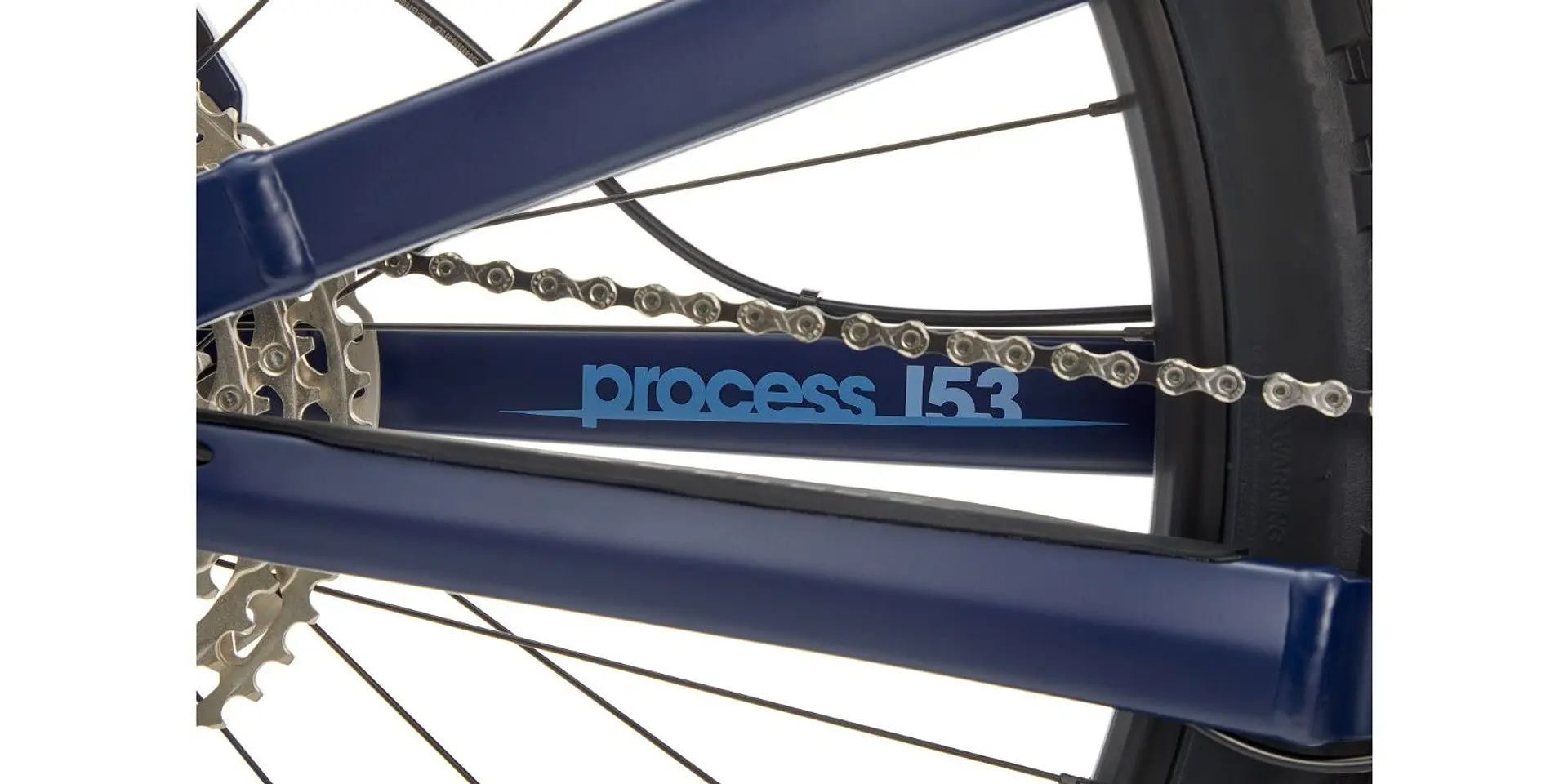 Bicicleta Kona Process 153 29 Azul 6