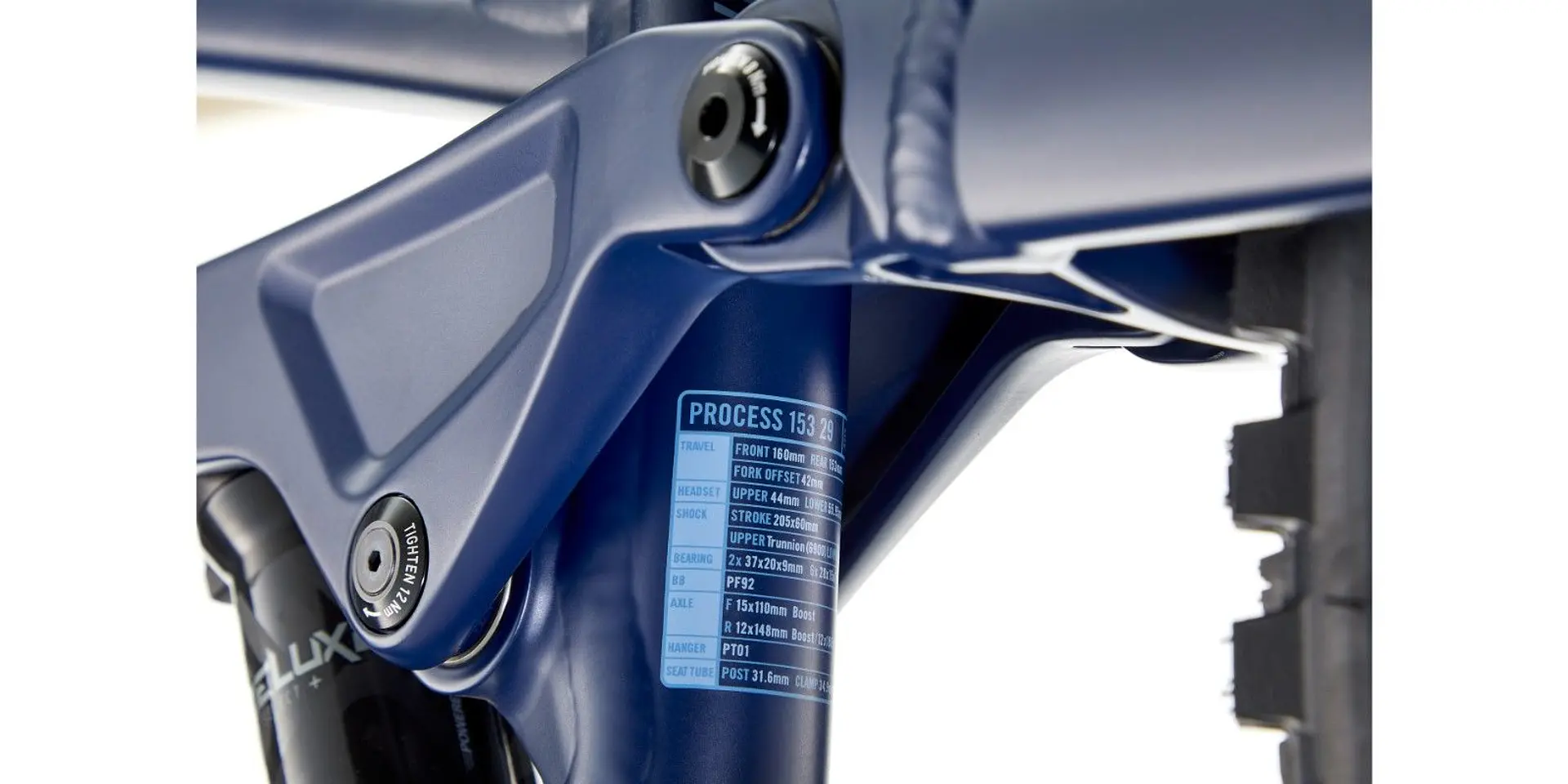 Bicicleta Kona Process 153 29 Azul 8