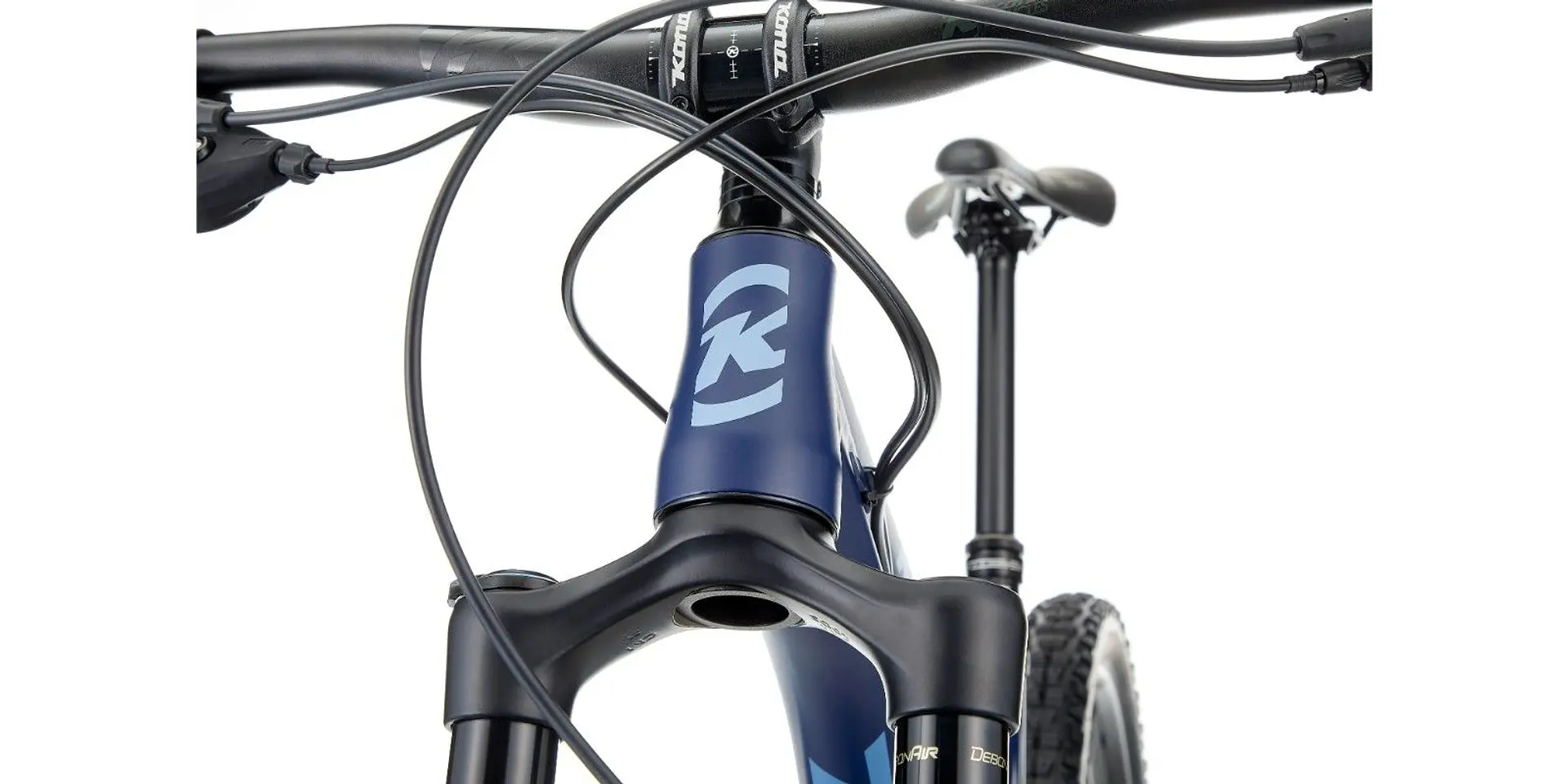 Bicicleta Kona Process 153 29 Azul 9