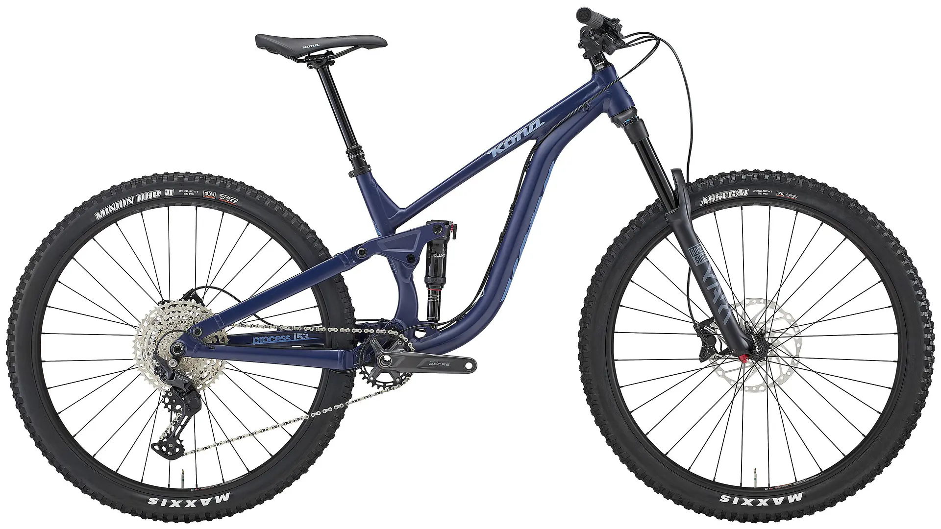 Bicicleta Kona Process 153 29 Azul 1