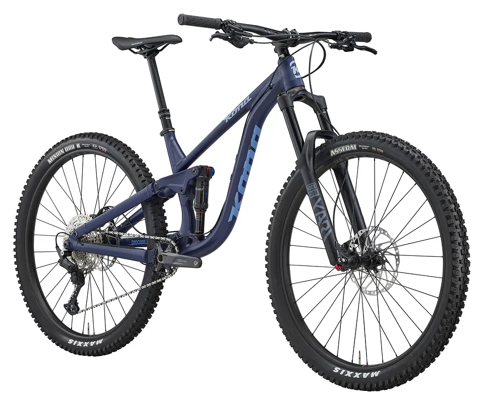 Bicicleta Kona Process 153 29 Azul 2