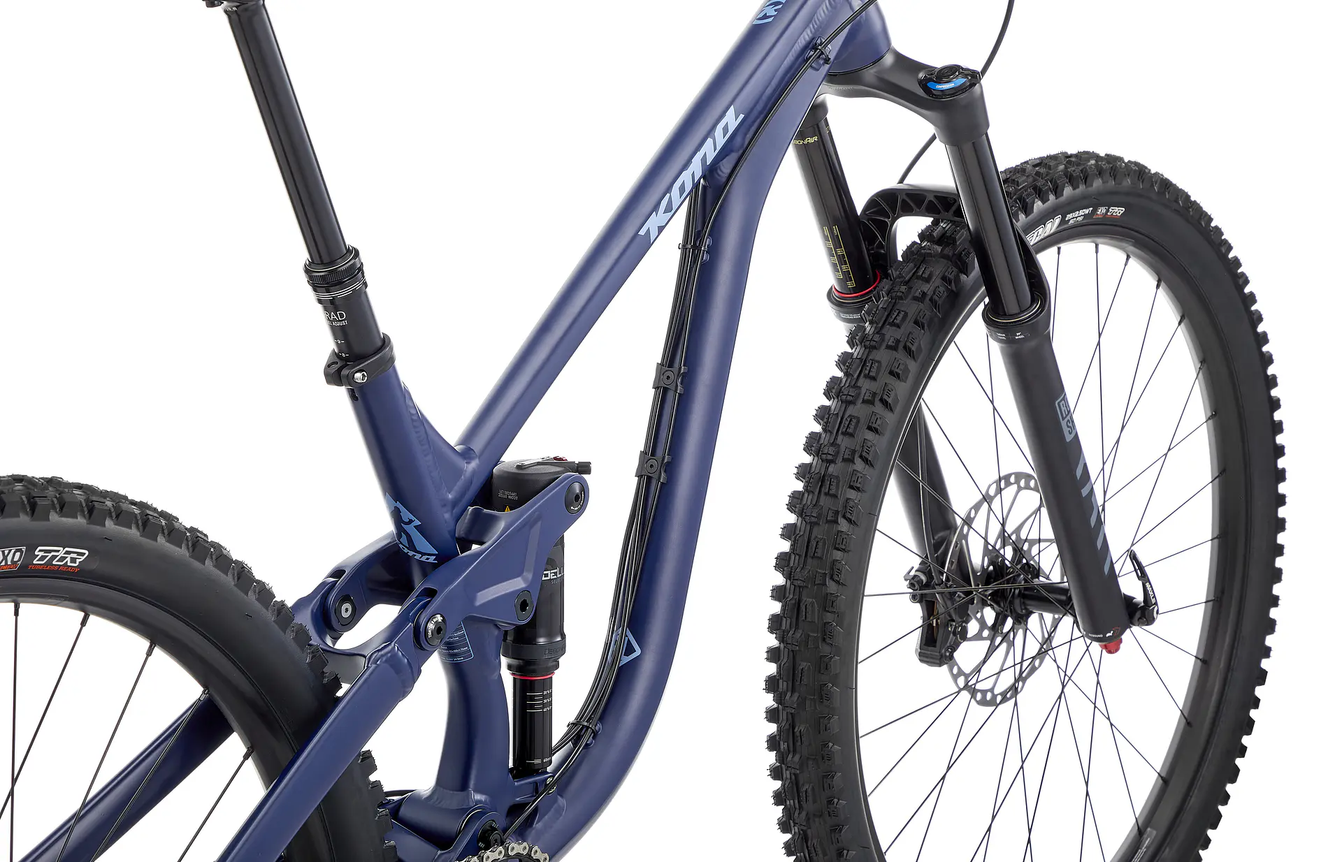 Bicicleta Kona Process 153 29 Azul 3