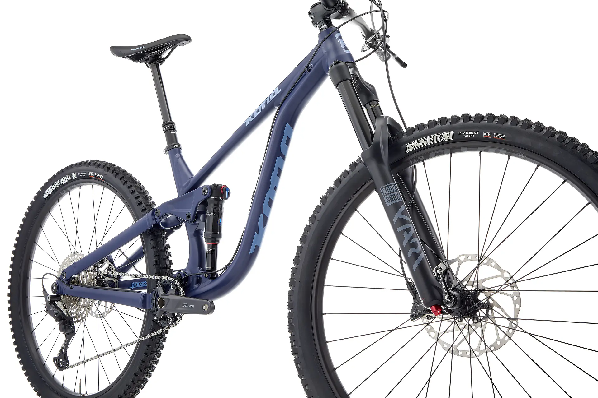 Bicicleta Kona Process 153 29 Azul 4