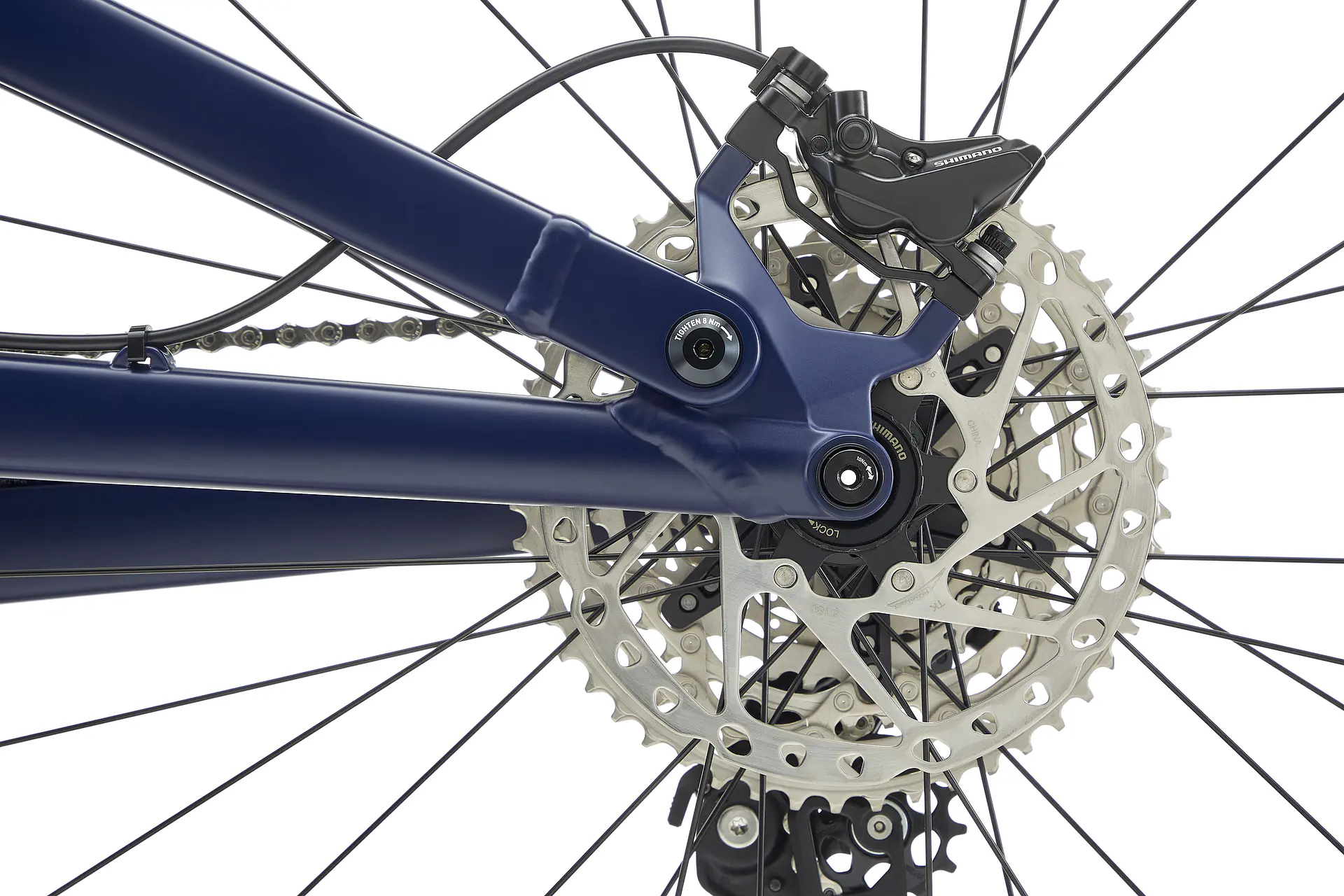 Bicicleta Kona Process 153 29 Azul 11