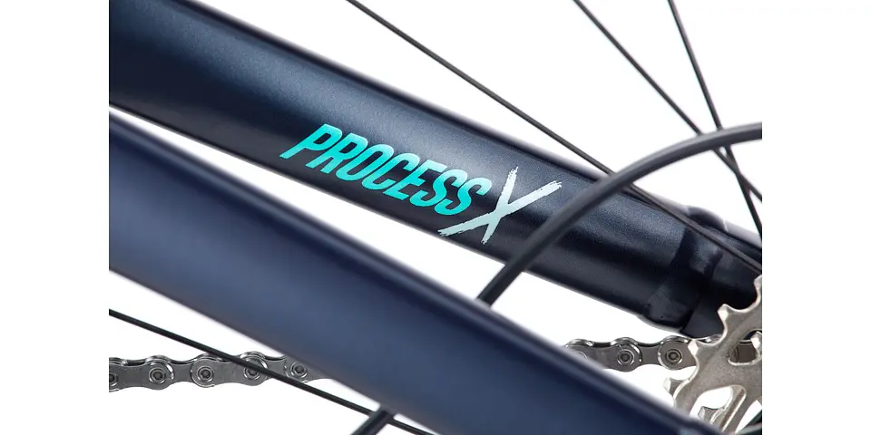 Bicicleta Kona Process X Azul 4
