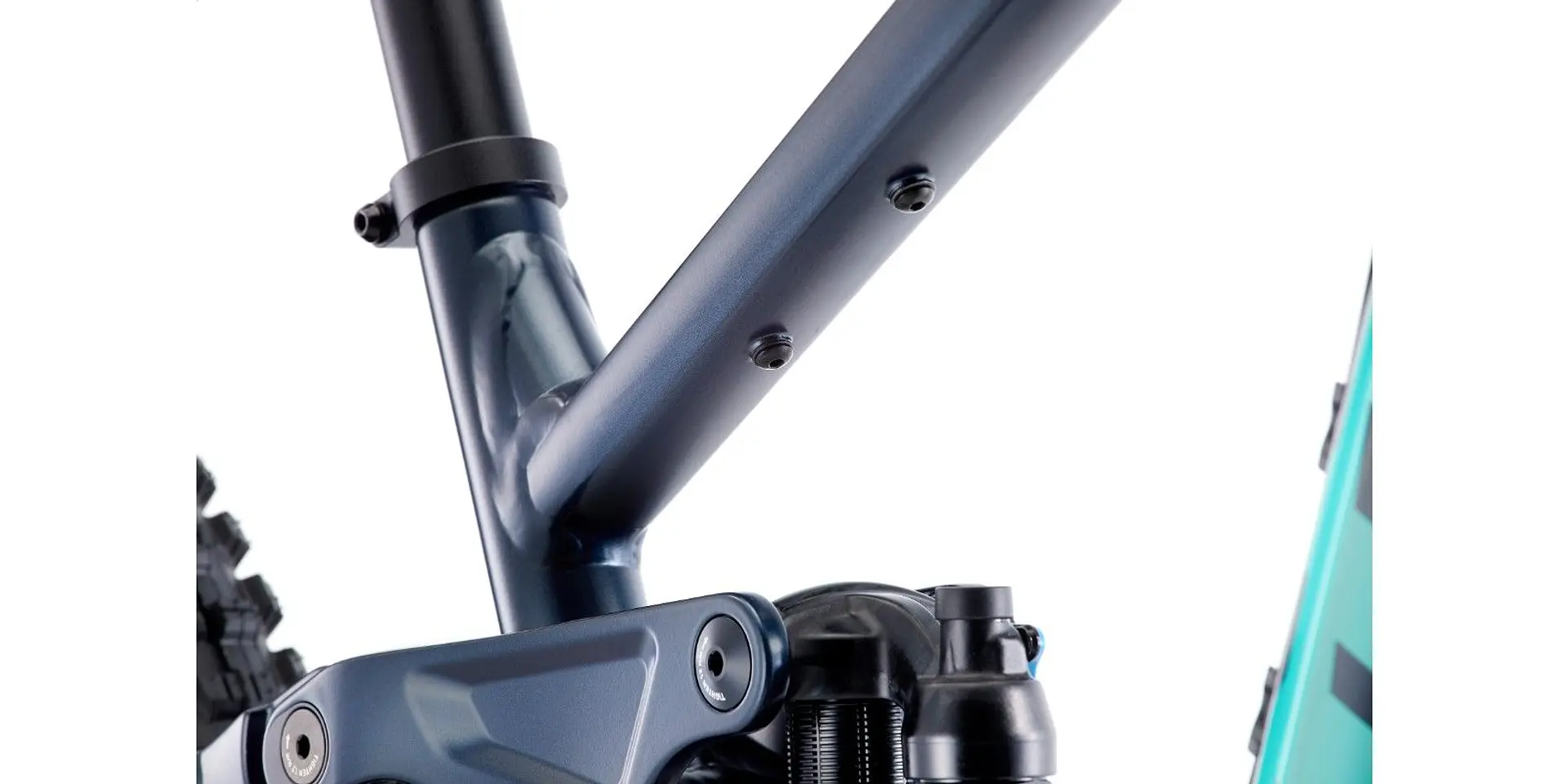 Bicicleta Kona Process X Azul 7