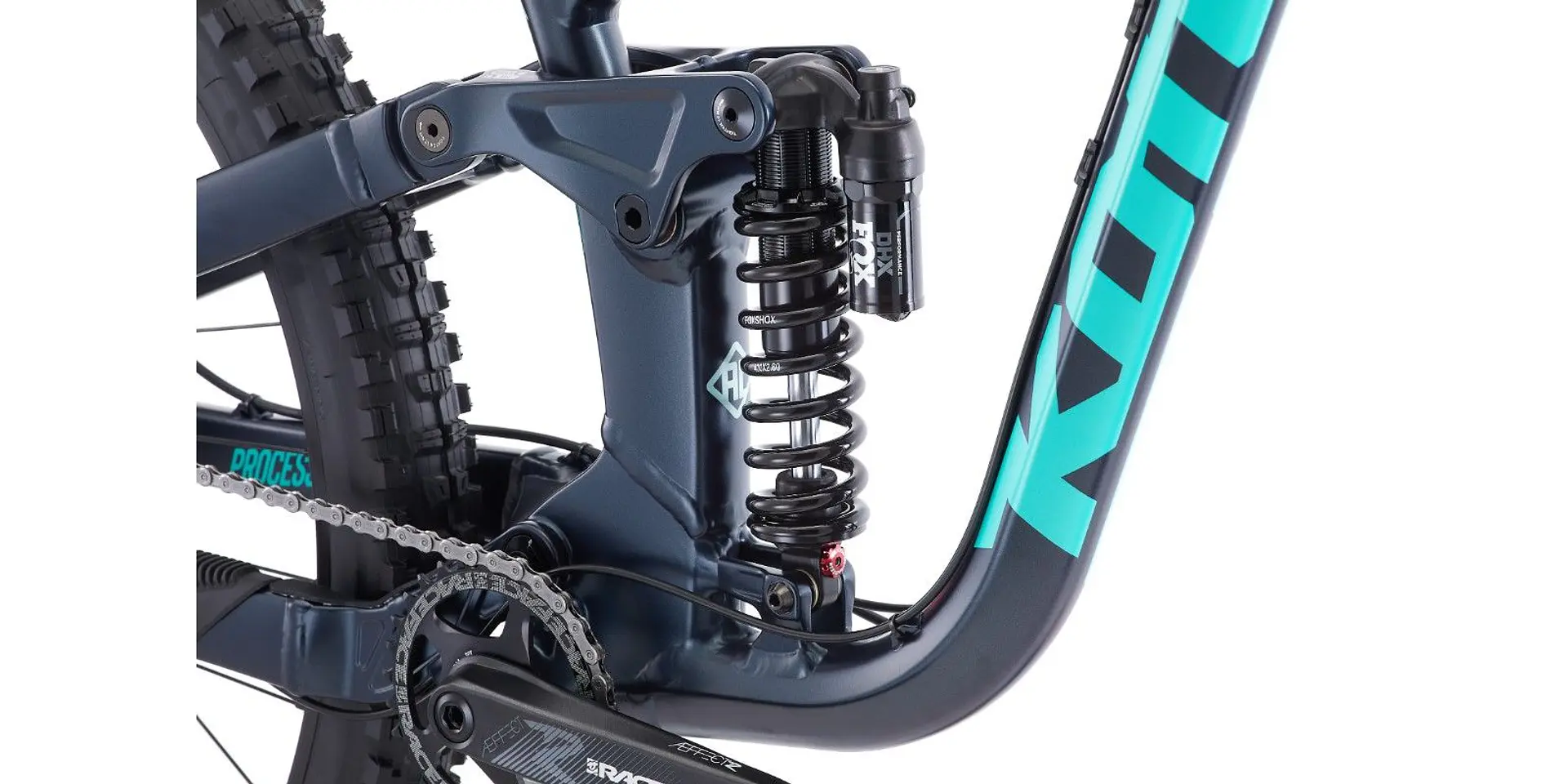Bicicleta Kona Process X Azul 9