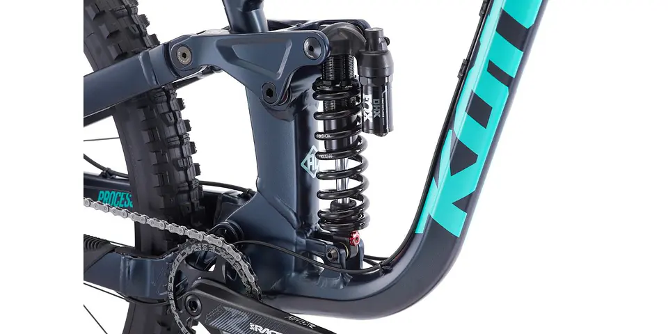 Bicicleta Kona Process X Azul 9