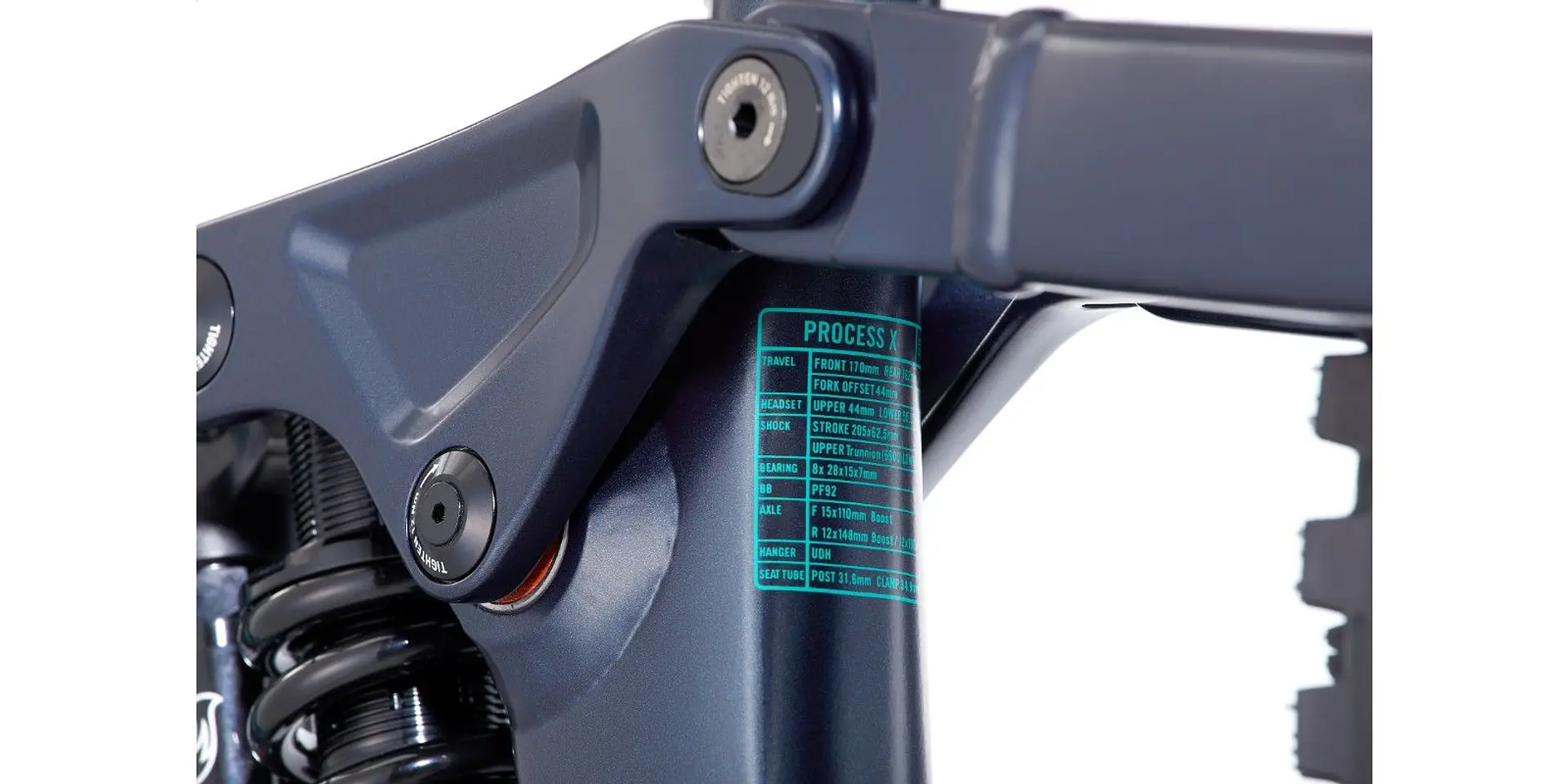 Bicicleta Kona Process X Azul 10