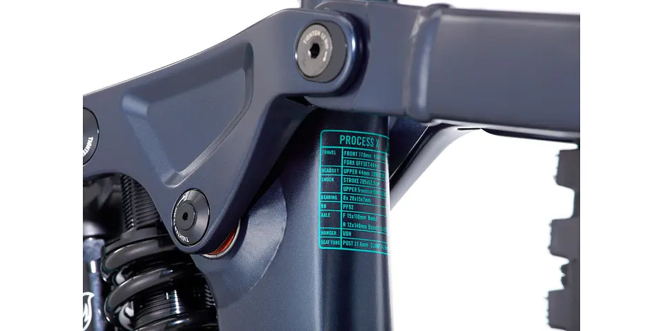 Bicicleta Kona Process X Azul 10