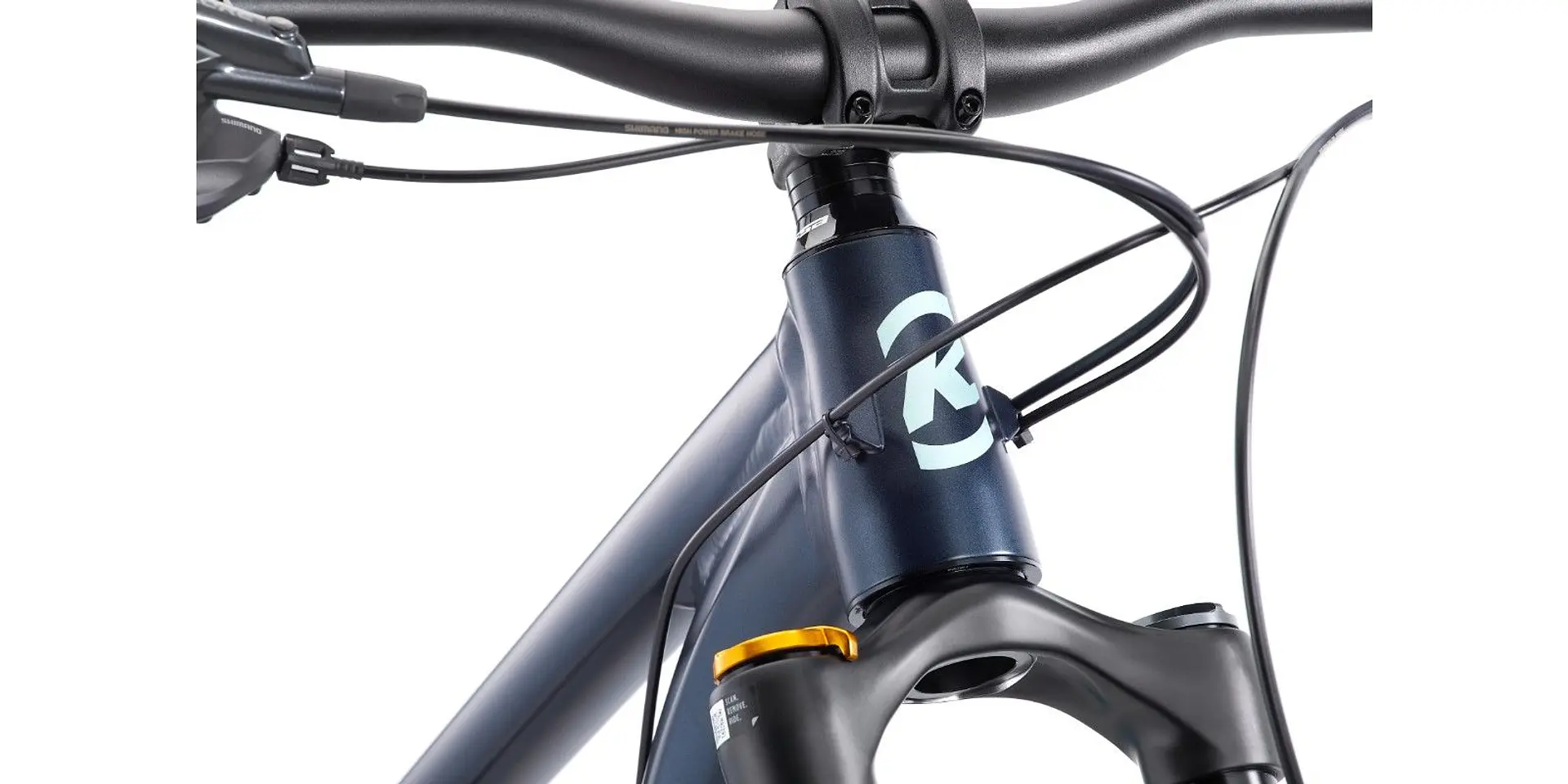 Bicicleta Kona Process X Azul 14
