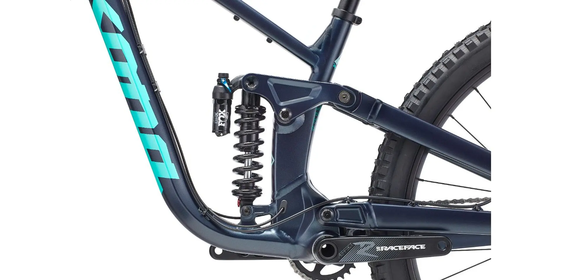 Bicicleta Kona Process X Azul 3