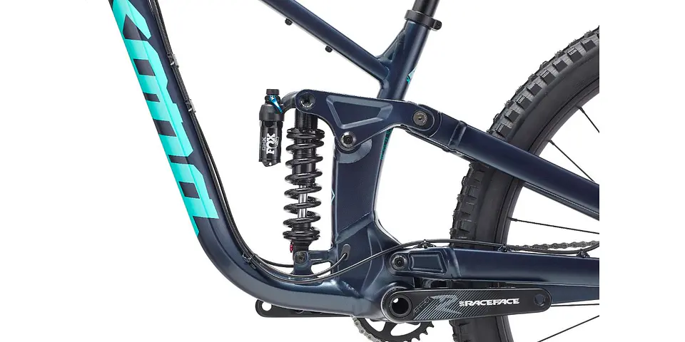 Bicicleta Kona Process X Azul 3