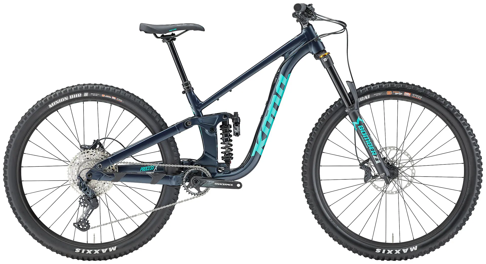 Bicicleta Kona Process X Azul 1