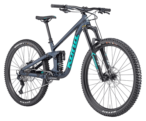 BICICLETA KONA PROCESS X AZUL