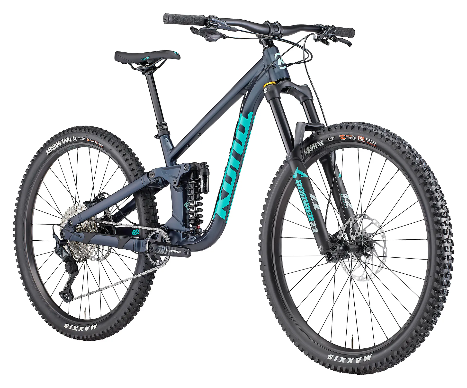 Bicicleta Kona Process X Azul 2