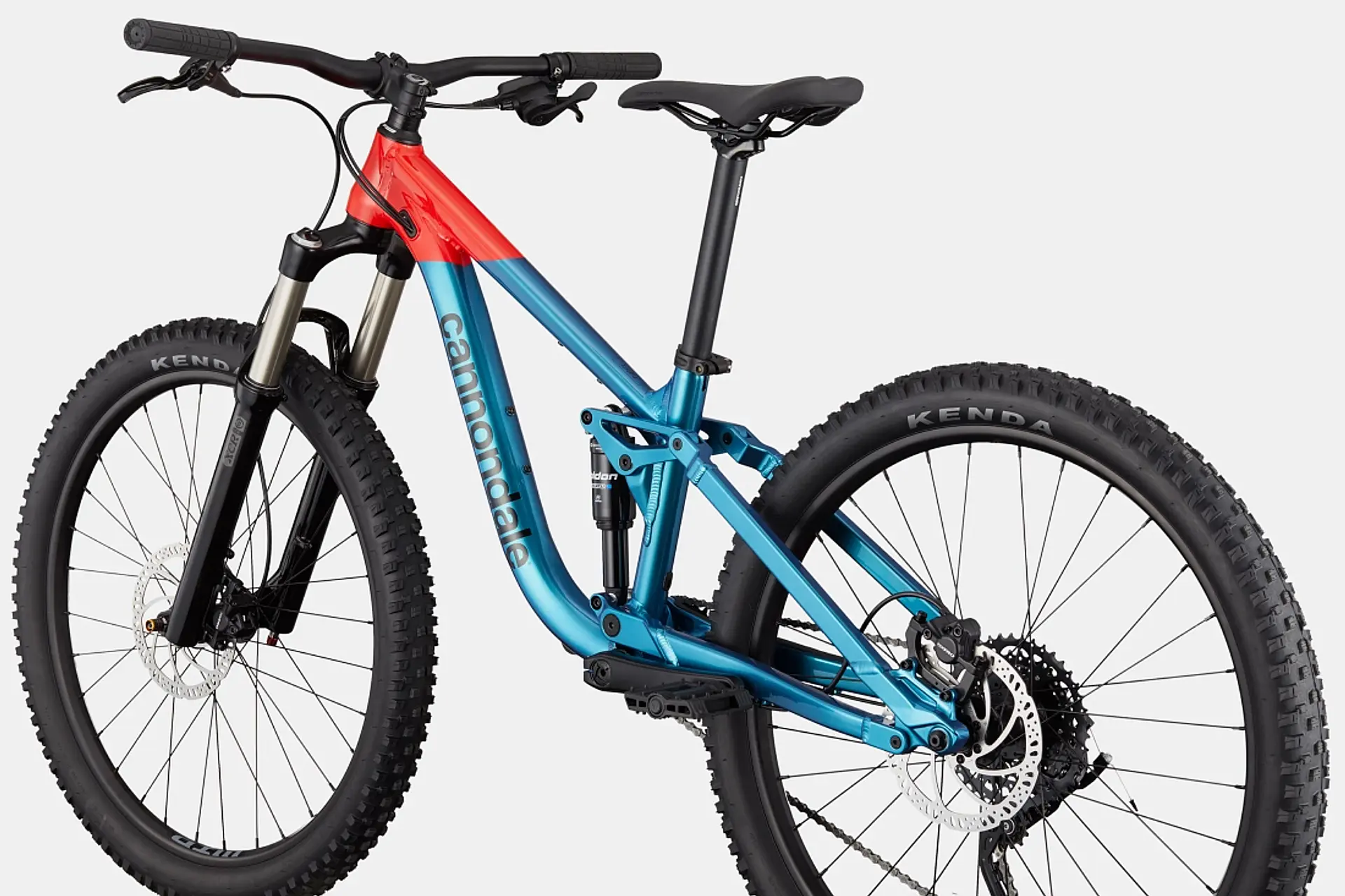 Bicicleta Cannondale 26 U Habit Kids Fs Blu Os 2