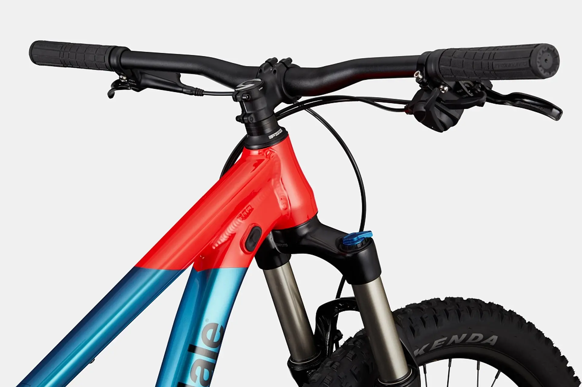 Bicicleta Cannondale 26 U Habit Kids Fs Blu Os 4