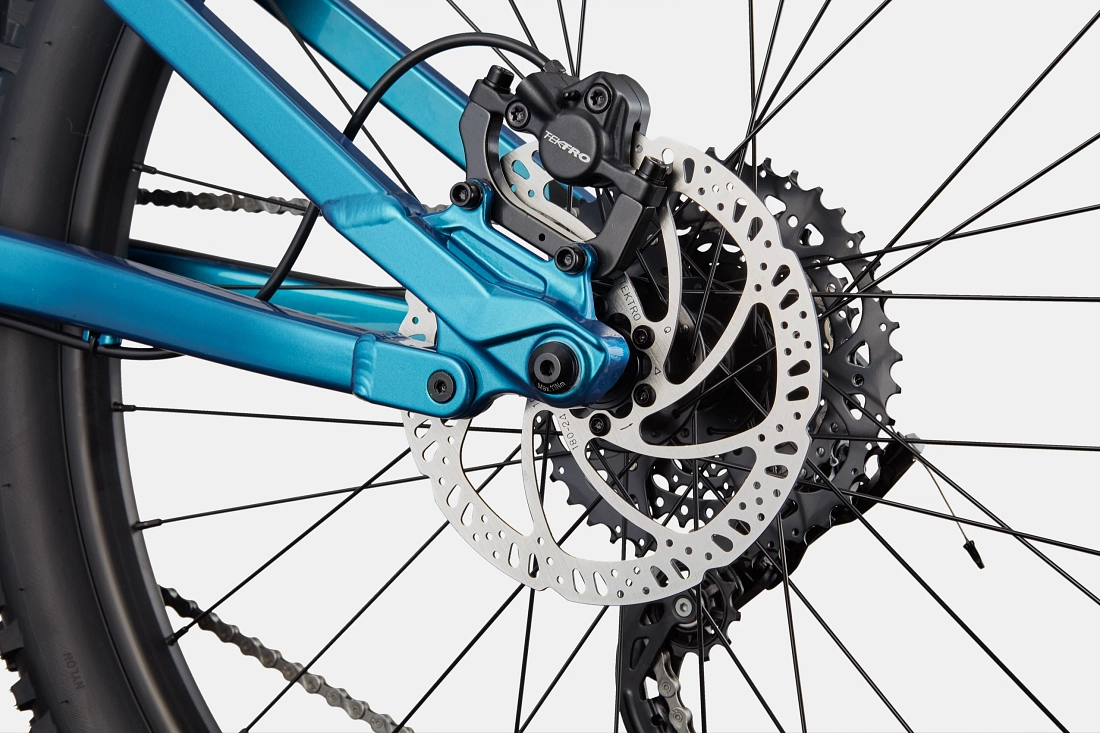 BICICLETA CANNONDALE 26 U HABIT KIDS FS BLU OS 5