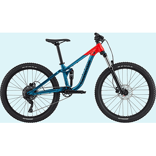 BICICLETA CANNONDALE 26 U HABIT KIDS FS BLU OS