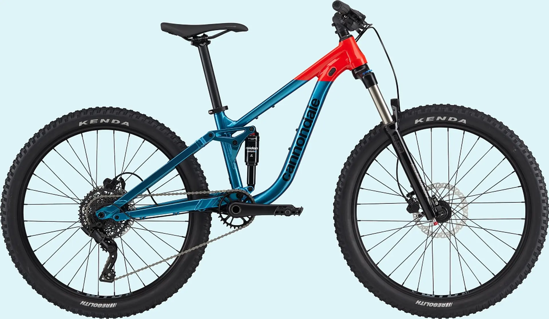 Bicicleta Cannondale 26 U Habit Kids Fs Blu Os 1