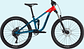 BICICLETA CANNONDALE 26 U HABIT KIDS FS BLU OS - Miniatura 1