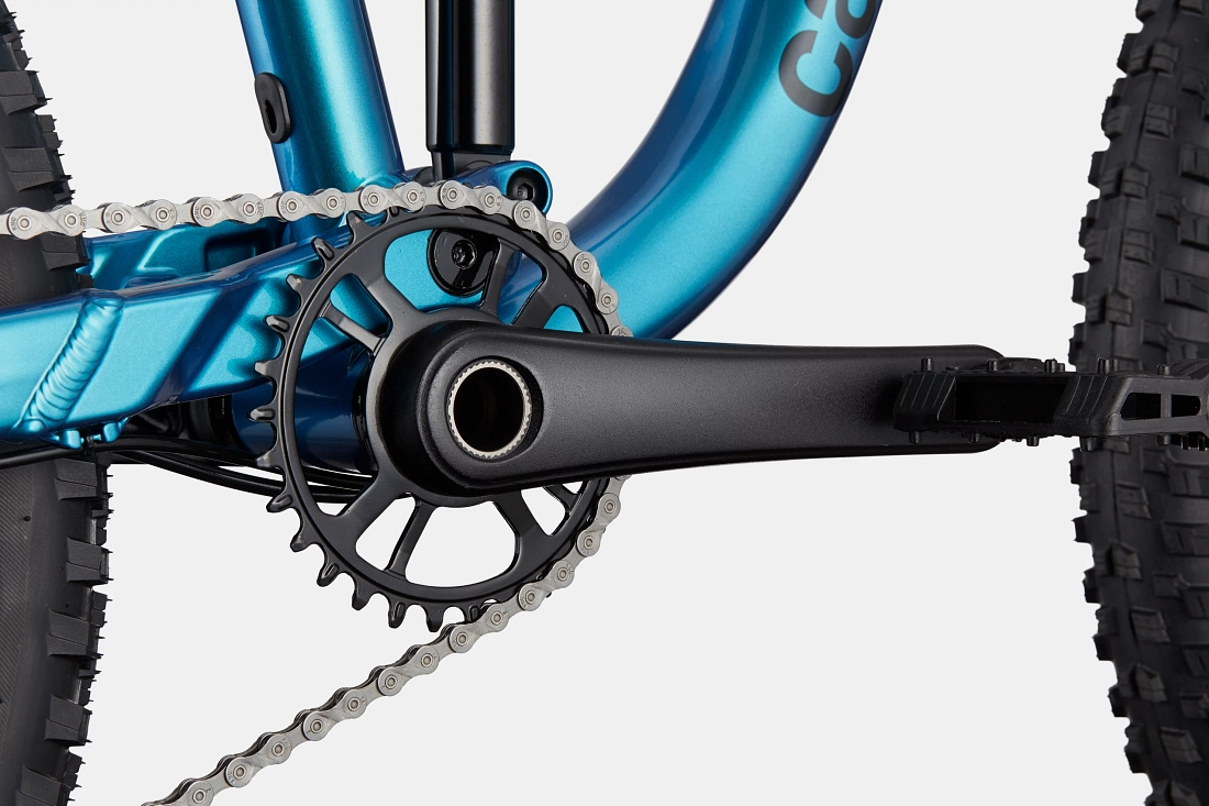 BICICLETA CANNONDALE 26 U HABIT KIDS FS BLU OS 6