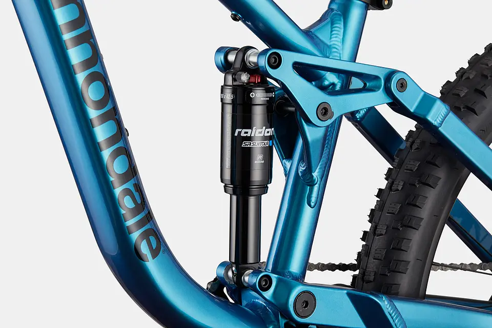 Bicicleta Cannondale 26 U Habit Kids Fs Blu Os 7