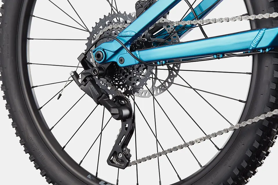 Bicicleta Cannondale 26 U Habit Kids Fs Blu Os 8