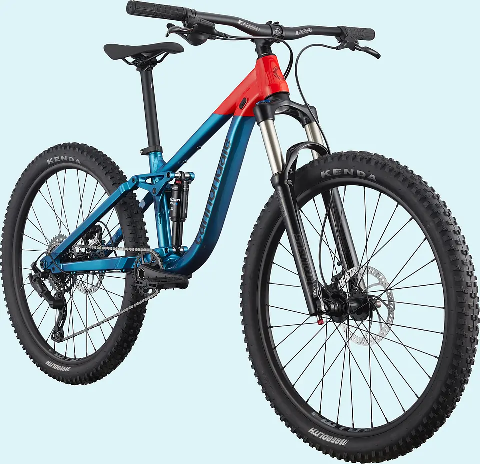 Bicicleta Cannondale 26 U Habit Kids Fs Blu Os 9