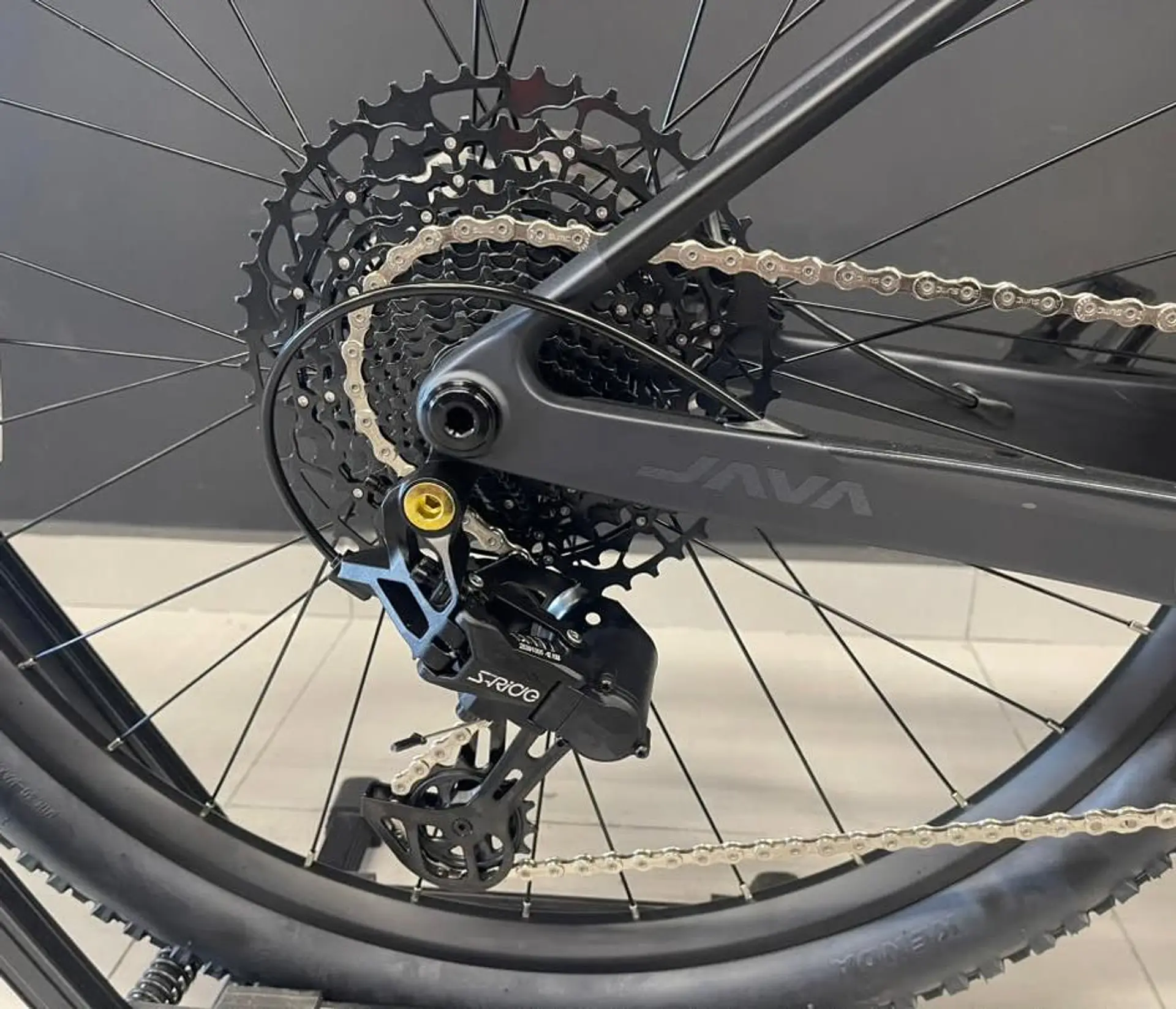 Bicicleta MTB Java Cima 13-S Carbono Aro 29 1x13 4
