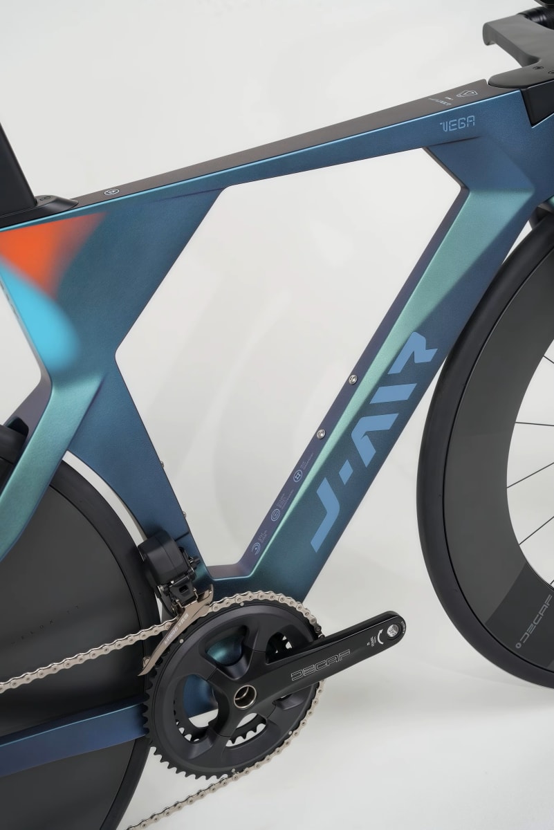 Bicicleta Java VEGA TT Bamboo Green Talla S (51) PREVENTA 6