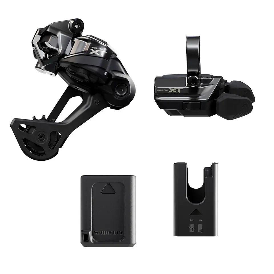 Kit Upgrade Shimano Deore XT M8250 Di2 Wireless 12V 1