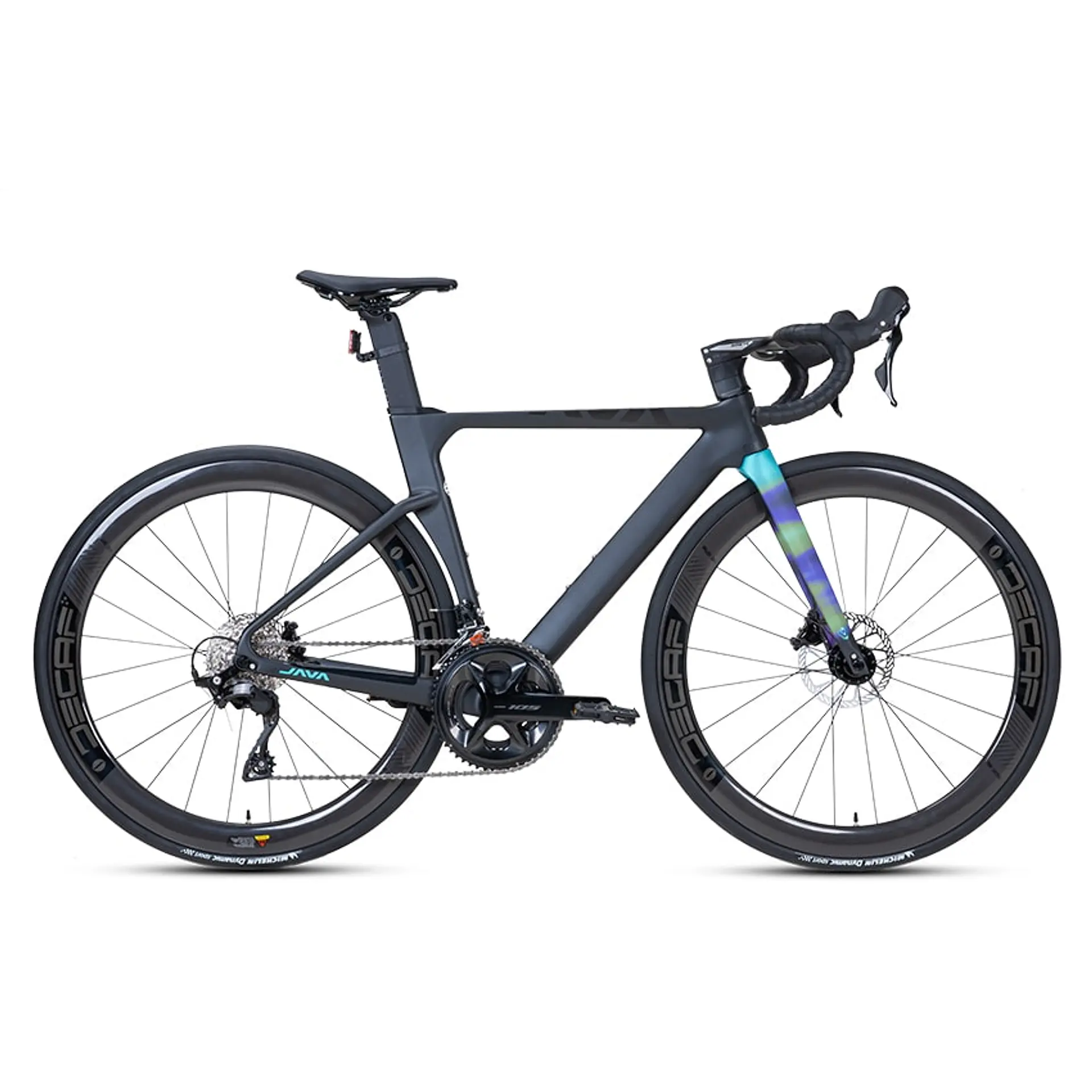Bicicleta Java Fuoco Top 105-2 (Ruedas de Aluminio) 1