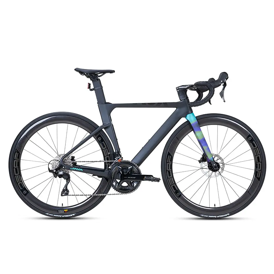 Bicicleta Java Fuoco Top 105-2 (Ruedas de Aluminio) 1