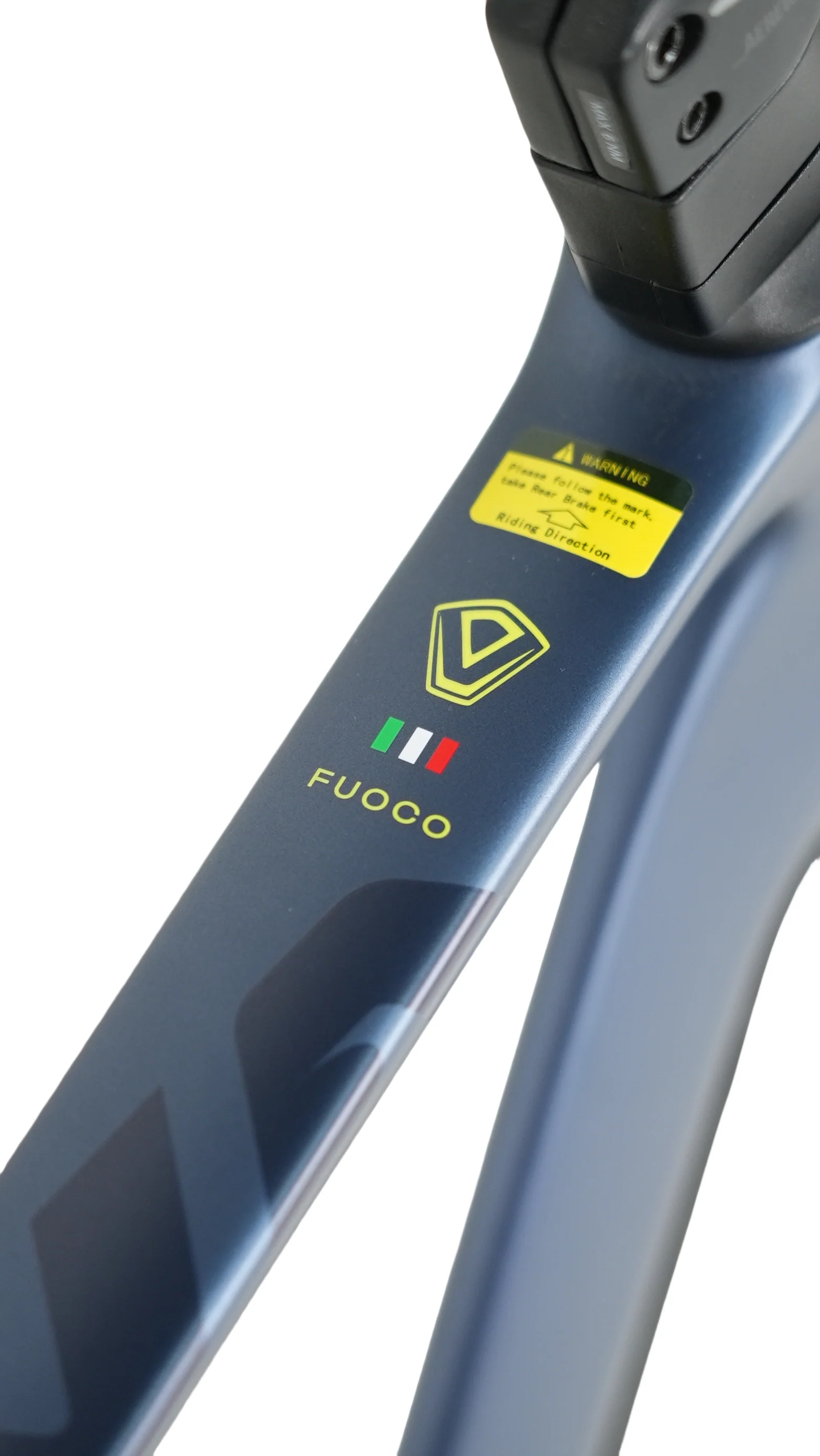 Bicicleta Java Fuoco Top 105-2 Azul Mate 11