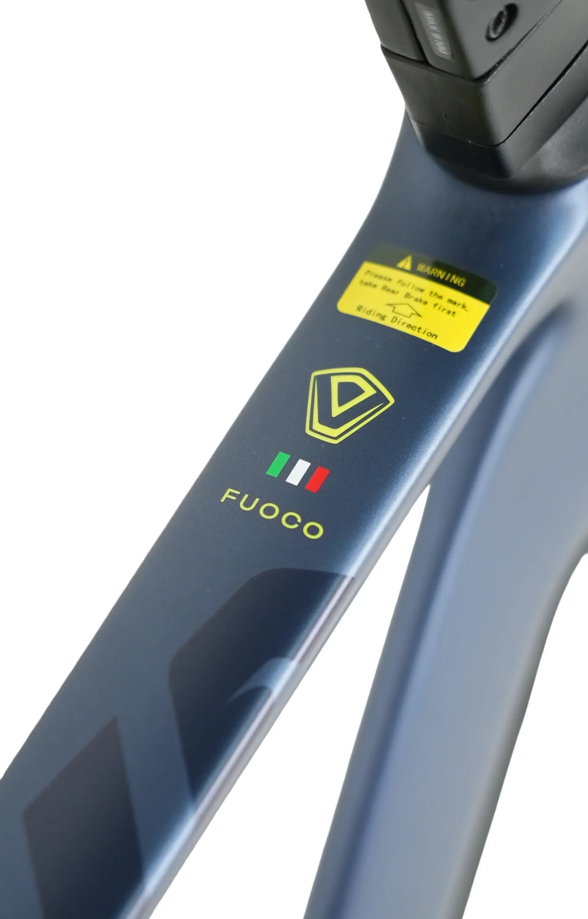 Bicicleta Java Fuoco Top 105-2 Azul Mate 11